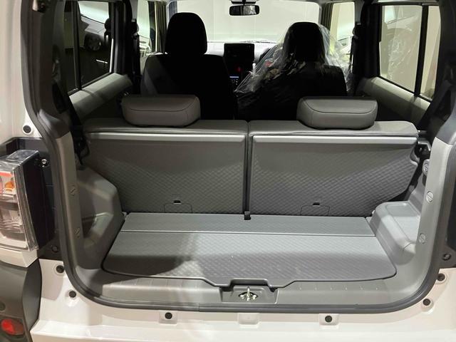 タフト Ｇ　クロムベンチャー　バックカメラ　クリアランスソナー　オートクルーズコントロール　衝突被害軽減システム　オートライト　スマートキー　アイドリングストップ　シートヒーター　サンルーフ　ＣＶＴ　ＥＳＣ　アルミホイール（21枚目）