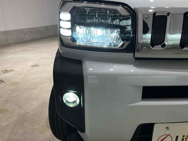 タフト Ｇ　クロムベンチャー　バックカメラ　クリアランスソナー　オートクルーズコントロール　衝突被害軽減システム　オートライト　スマートキー　アイドリングストップ　シートヒーター　サンルーフ　ＣＶＴ　ＥＳＣ　アルミホイール（33枚目）