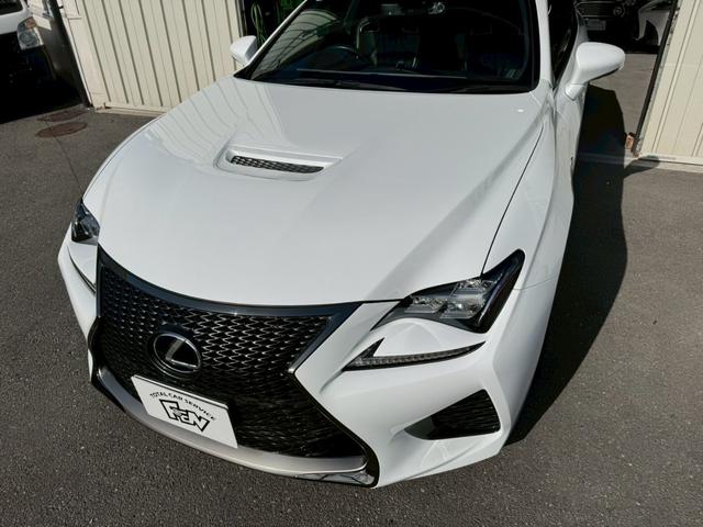 ＲＣ Ｆ ベースグレード　ベースグレード（４名）ＳＲ　ＴＶＤ　車高調　ＶＯＳＳＥＮ２０インチＺＥＥＳマフラー（3枚目）
