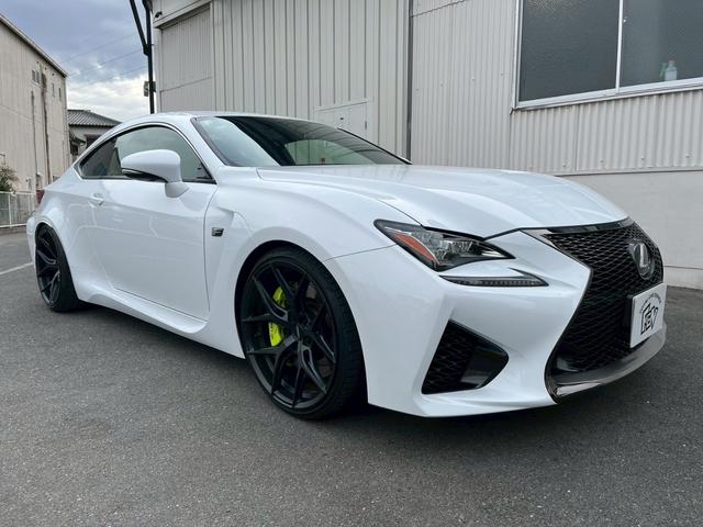 ＲＣ Ｆ ベースグレード　ベースグレード（４名）ＳＲ　ＴＶＤ　車高調　ＶＯＳＳＥＮ２０インチＺＥＥＳマフラー（5枚目）