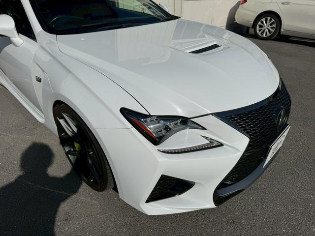 ＲＣ Ｆ ベースグレード　ベースグレード（４名）ＳＲ　ＴＶＤ　車高調　ＶＯＳＳＥＮ２０インチＺＥＥＳマフラー（6枚目）