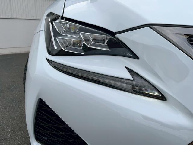 ＲＣ Ｆ ベースグレード　ベースグレード（４名）ＳＲ　ＴＶＤ　車高調　ＶＯＳＳＥＮ２０インチＺＥＥＳマフラー（8枚目）