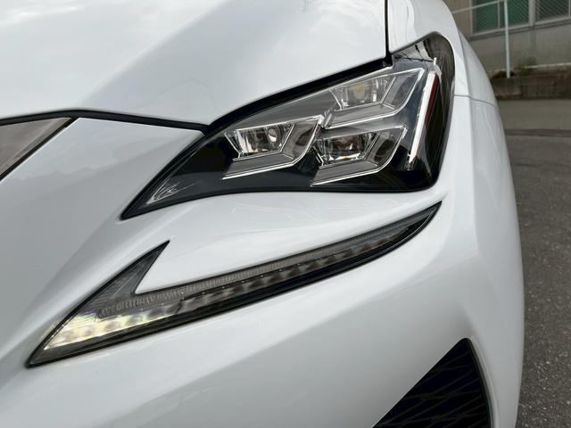 ＲＣ Ｆ ベースグレード　ベースグレード（４名）ＳＲ　ＴＶＤ　車高調　ＶＯＳＳＥＮ２０インチＺＥＥＳマフラー（9枚目）
