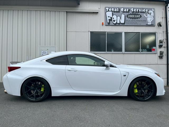 ＲＣ Ｆ ベースグレード　ベースグレード（４名）ＳＲ　ＴＶＤ　車高調　ＶＯＳＳＥＮ２０インチＺＥＥＳマフラー（10枚目）
