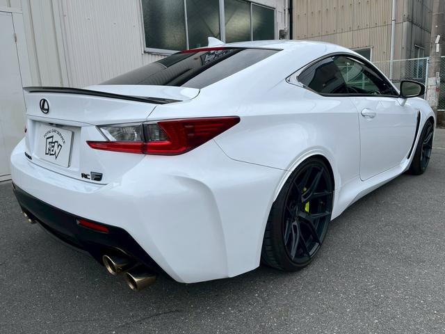 ＲＣ Ｆ ベースグレード　ベースグレード（４名）ＳＲ　ＴＶＤ　車高調　ＶＯＳＳＥＮ２０インチＺＥＥＳマフラー（12枚目）