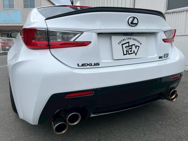 ＲＣ Ｆ ベースグレード　ベースグレード（４名）ＳＲ　ＴＶＤ　車高調　ＶＯＳＳＥＮ２０インチＺＥＥＳマフラー（13枚目）