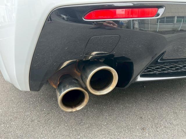 ＲＣ Ｆ ベースグレード　ベースグレード（４名）ＳＲ　ＴＶＤ　車高調　ＶＯＳＳＥＮ２０インチＺＥＥＳマフラー（15枚目）