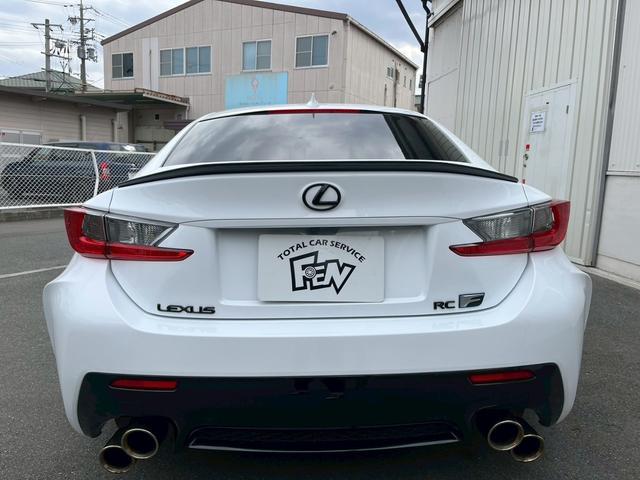 ＲＣ Ｆ ベースグレード　ベースグレード（４名）ＳＲ　ＴＶＤ　車高調　ＶＯＳＳＥＮ２０インチＺＥＥＳマフラー（17枚目）