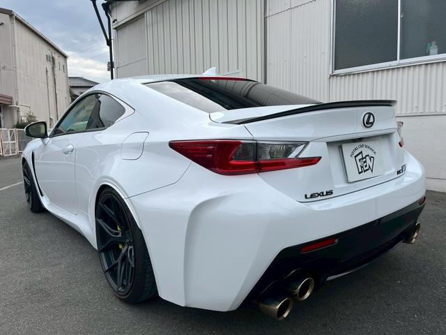ＲＣ Ｆ ベースグレード　ベースグレード（４名）ＳＲ　ＴＶＤ　車高調　ＶＯＳＳＥＮ２０インチＺＥＥＳマフラー（19枚目）