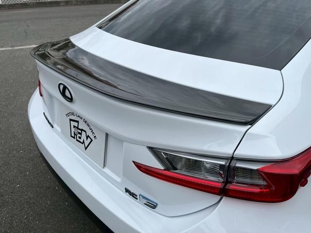 ＲＣ Ｆ ベースグレード　ベースグレード（４名）ＳＲ　ＴＶＤ　車高調　ＶＯＳＳＥＮ２０インチＺＥＥＳマフラー（20枚目）