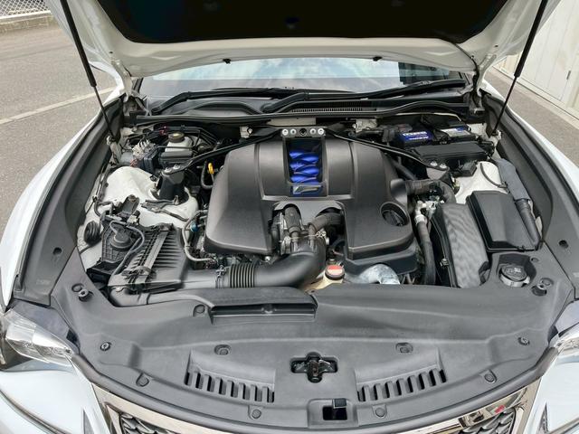 ＲＣ Ｆ ベースグレード　ベースグレード（４名）ＳＲ　ＴＶＤ　車高調　ＶＯＳＳＥＮ２０インチＺＥＥＳマフラー（25枚目）