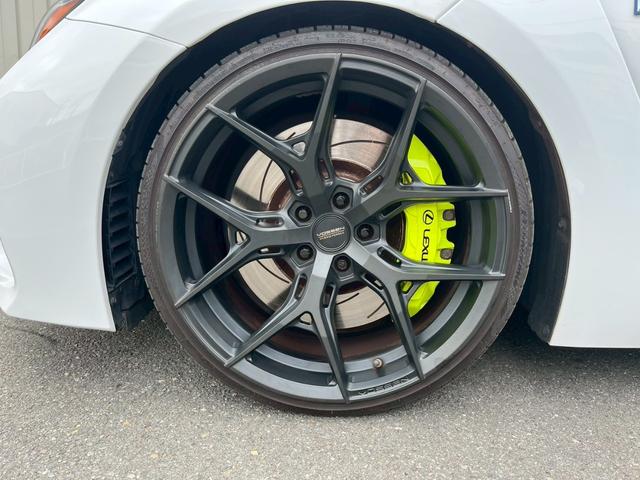 ＲＣ Ｆ ベースグレード　ベースグレード（４名）ＳＲ　ＴＶＤ　車高調　ＶＯＳＳＥＮ２０インチＺＥＥＳマフラー（52枚目）