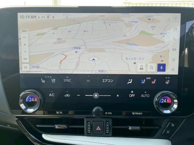 ＮＸ ＮＸ３５０ｈ　Ｆスポーツ　ホワイトレザーシート　ドライブレコーダー　全周囲カメラ　クリアランスソナー　オートクルーズコントロール　レーンアシスト　パークアシスト　衝突被害軽減システム　サンルーフ　ナビ　オートマチックハイビーム（12枚目）