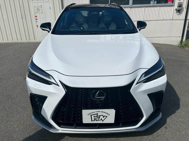ＮＸ ＮＸ３５０ｈ　Ｆスポーツ　ホワイトレザーシート　ドライブレコーダー　全周囲カメラ　クリアランスソナー　オートクルーズコントロール　レーンアシスト　パークアシスト　衝突被害軽減システム　サンルーフ　ナビ　オートマチックハイビーム（21枚目）