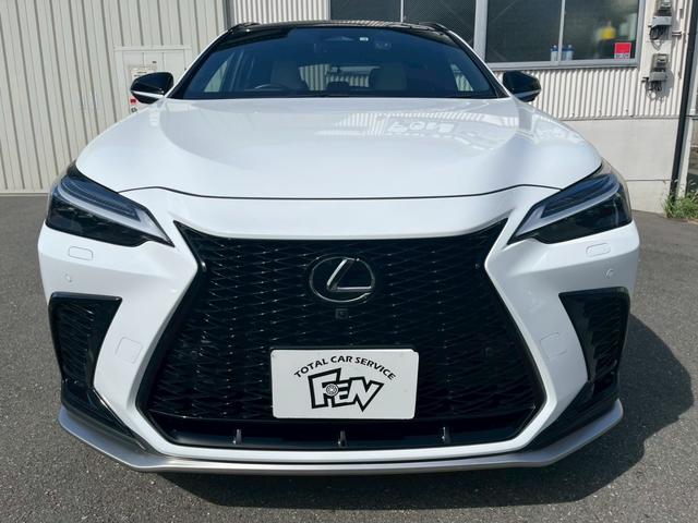 ＮＸ ＮＸ３５０ｈ　Ｆスポーツ　ホワイトレザーシート　ドライブレコーダー　全周囲カメラ　クリアランスソナー　オートクルーズコントロール　レーンアシスト　パークアシスト　衝突被害軽減システム　サンルーフ　ナビ　オートマチックハイビーム（22枚目）
