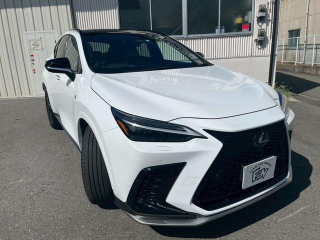 ＮＸ ＮＸ３５０ｈ　Ｆスポーツ　ホワイトレザーシート　ドライブレコーダー　全周囲カメラ　クリアランスソナー　オートクルーズコントロール　レーンアシスト　パークアシスト　衝突被害軽減システム　サンルーフ　ナビ　オートマチックハイビーム（23枚目）