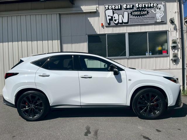 ＮＸ ＮＸ３５０ｈ　Ｆスポーツ　ホワイトレザーシート　ドライブレコーダー　全周囲カメラ　クリアランスソナー　オートクルーズコントロール　レーンアシスト　パークアシスト　衝突被害軽減システム　サンルーフ　ナビ　オートマチックハイビーム（24枚目）
