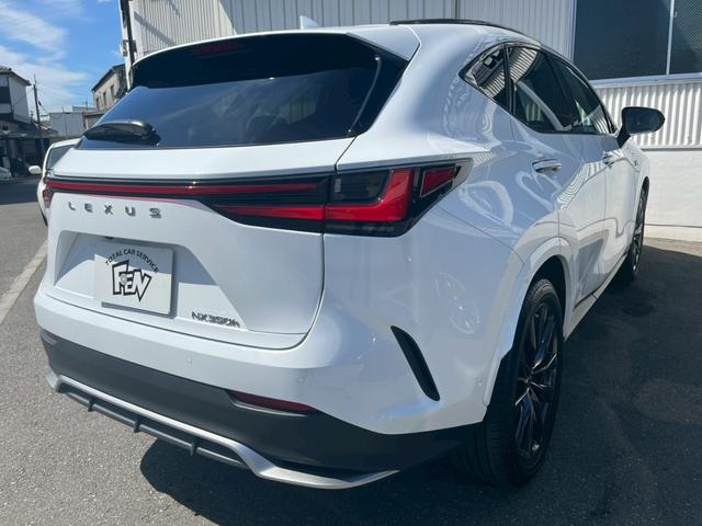 ＮＸ ＮＸ３５０ｈ　Ｆスポーツ　ホワイトレザーシート　ドライブレコーダー　全周囲カメラ　クリアランスソナー　オートクルーズコントロール　レーンアシスト　パークアシスト　衝突被害軽減システム　サンルーフ　ナビ　オートマチックハイビーム（25枚目）