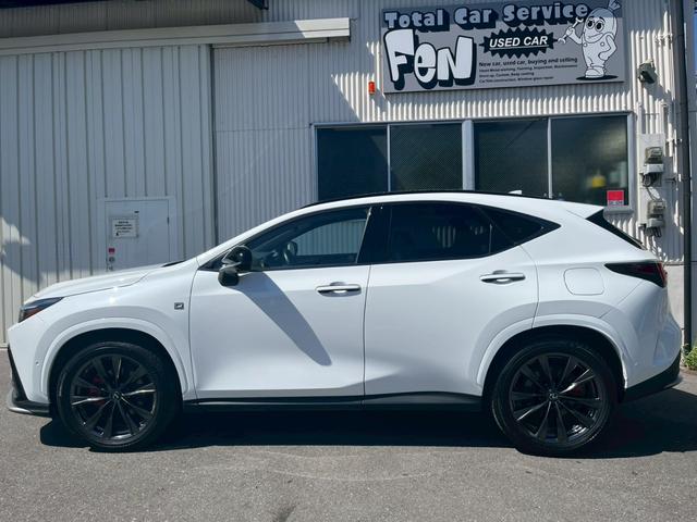 ＮＸ ＮＸ３５０ｈ　Ｆスポーツ　ホワイトレザーシート　ドライブレコーダー　全周囲カメラ　クリアランスソナー　オートクルーズコントロール　レーンアシスト　パークアシスト　衝突被害軽減システム　サンルーフ　ナビ　オートマチックハイビーム（28枚目）