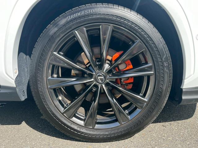 ＮＸ ＮＸ３５０ｈ　Ｆスポーツ　ホワイトレザーシート　ドライブレコーダー　全周囲カメラ　クリアランスソナー　オートクルーズコントロール　レーンアシスト　パークアシスト　衝突被害軽減システム　サンルーフ　ナビ　オートマチックハイビーム（32枚目）