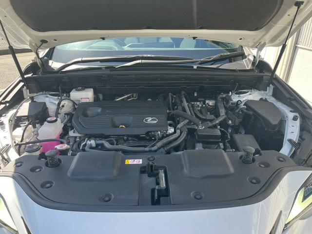 ＮＸ ＮＸ３５０ｈ　Ｆスポーツ　ホワイトレザーシート　ドライブレコーダー　全周囲カメラ　クリアランスソナー　オートクルーズコントロール　レーンアシスト　パークアシスト　衝突被害軽減システム　サンルーフ　ナビ　オートマチックハイビーム（34枚目）