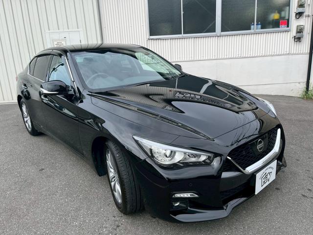 スカイライン ＧＴ　ドライブレコーダー　クリアランスソナー　オートクルーズコントロール　衝突被害軽減システム　全周囲カメラ　ナビ　ＴＶ　アルミホイール　オートライト　ＬＥＤヘッドランプ　ＡＴ　スマートキー　電動格納ミラー（18枚目）