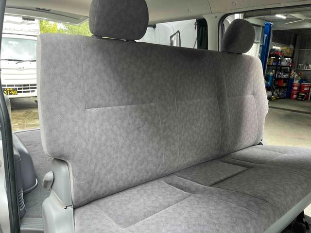ハイエースバン ロングスーパーＧＬ　オリジナルカラー／ホワイトレタータイヤ／ディーゼル／ＥＴＣ車載器／キーレス／両側スライドドア（28枚目）