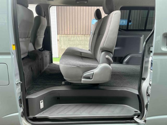 ハイエースバン ロングスーパーＧＬ　オリジナルカラー／ホワイトレタータイヤ／ディーゼル／ＥＴＣ車載器／キーレス／両側スライドドア（36枚目）