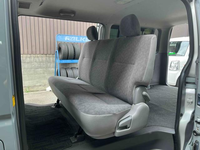 ハイエースバン ロングスーパーＧＬ　オリジナルカラー／ホワイトレタータイヤ／ディーゼル／ＥＴＣ車載器／キーレス／両側スライドドア（37枚目）