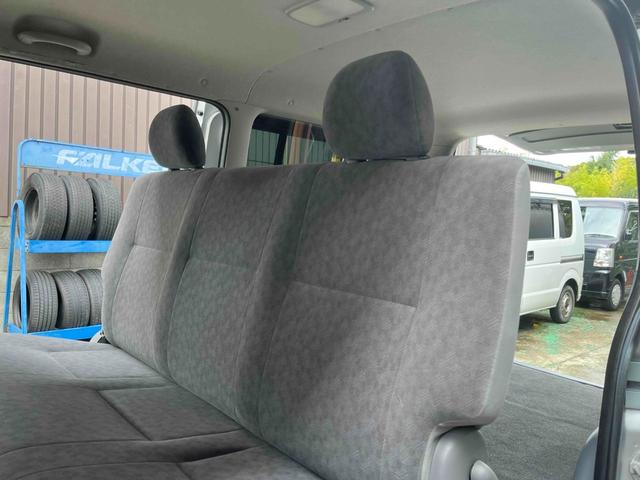 ハイエースバン ロングスーパーＧＬ　オリジナルカラー／ホワイトレタータイヤ／ディーゼル／ＥＴＣ車載器／キーレス／両側スライドドア（38枚目）