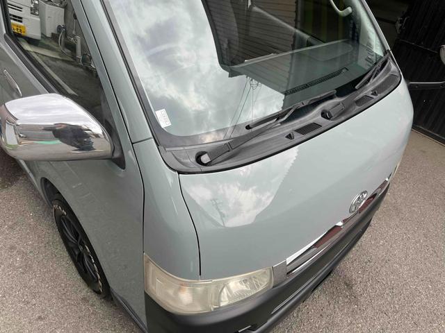 ハイエースバン ロングスーパーＧＬ　オリジナルカラー／ホワイトレタータイヤ／ディーゼル／ＥＴＣ車載器／キーレス／両側スライドドア（53枚目）