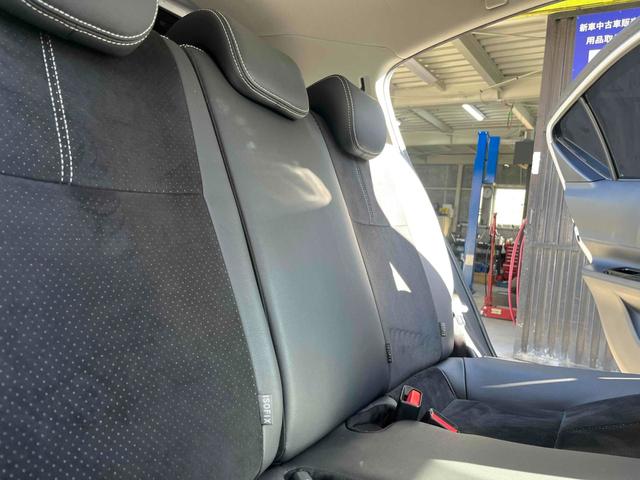 アクア Ｇ　Ｇ’ｓ　スマートキー／ＥＴＣ車載器／Ｂｌｕｅｔｏｏｔｈオーディオ／ステリングスイッチ／バックカメラ／１７インチアルミホイール／ハーフレザーシート／フロマットＧＳ’（38枚目）