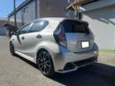 アクア Ｇ　Ｇ’ｓ　スマートキー／ＥＴＣ車載器／Ｂｌｕｅｔｏｏｔｈオーディオ／ステリングスイッチ／バックカメラ／１７インチアルミホイール／ハーフレザーシート／フロマットＧＳ’（6枚目）