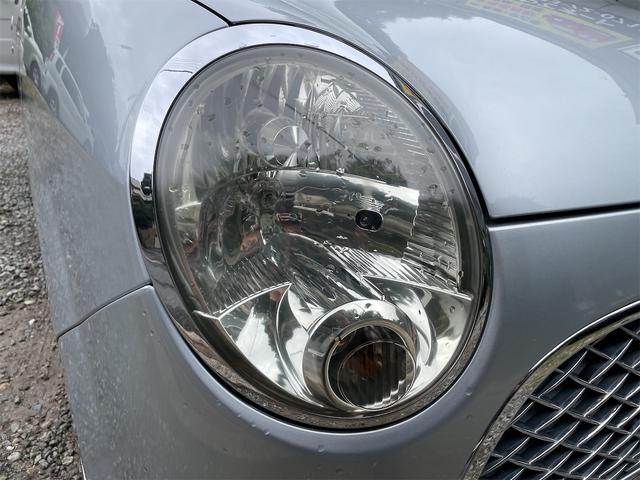 ミラジーノ ミニライト　フルエアロ　ローダウン　１６インチＡＷ　外品マフラー　ＨＩＤ　電格ミラー　バックカメラ　ルーフ色落ち無（7枚目）