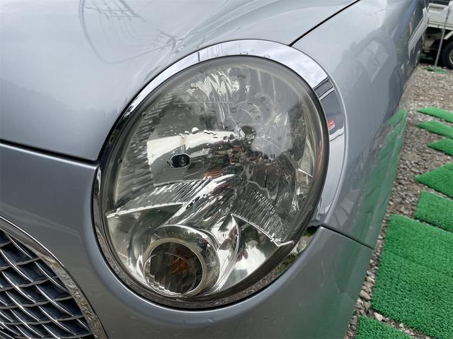 ミラジーノ ミニライト　フルエアロ　ローダウン　１６インチＡＷ　外品マフラー　ＨＩＤ　電格ミラー　バックカメラ　ルーフ色落ち無（8枚目）