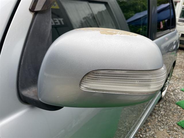 ミラジーノ ミニライト　フルエアロ　ローダウン　１６インチＡＷ　外品マフラー　ＨＩＤ　電格ミラー　バックカメラ　ルーフ色落ち無（10枚目）