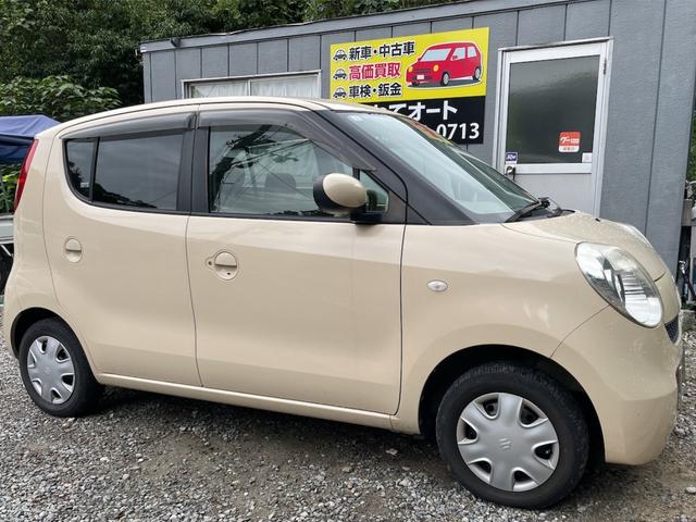 ＭＲワゴン Ｘ　スマートキー　ＥＴＣ　オートエアコン　電格ミラー　純正ホイールキャップ　１３インチタイヤ　タイミングチェーン車　ルーフ色落ち無　ベンチシート　４ＡＴ　修復無（4枚目）