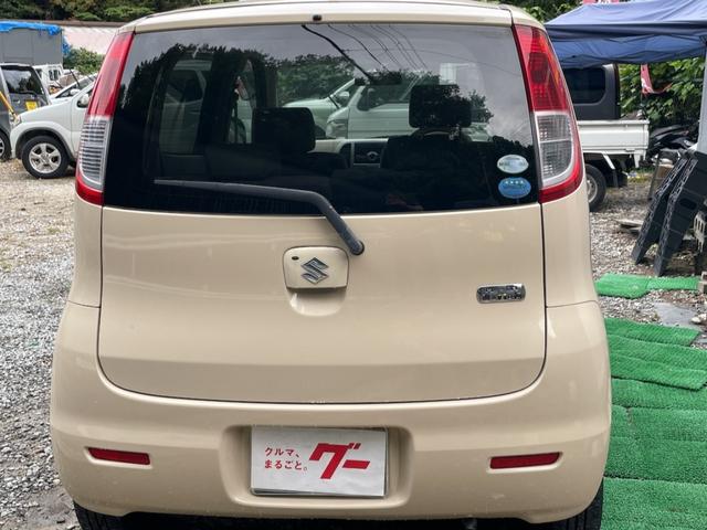 ＭＲワゴン Ｘ　スマートキー　ＥＴＣ　オートエアコン　電格ミラー　純正ホイールキャップ　１３インチタイヤ　タイミングチェーン車　ルーフ色落ち無　ベンチシート　４ＡＴ　修復無（5枚目）