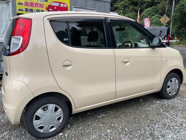 ＭＲワゴン Ｘ　スマートキー　ＥＴＣ　オートエアコン　電格ミラー　純正ホイールキャップ　１３インチタイヤ　タイミングチェーン車　ルーフ色落ち無　ベンチシート　４ＡＴ　修復無（7枚目）