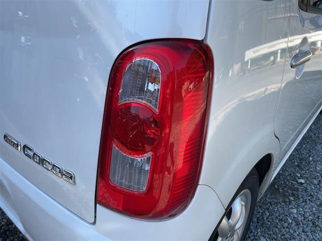 ミラココア ココアプラスＸ　スマートキー　純正ルーフキャリア　純正ルーフレール　フォグライト　ウンカーミラー　オートエアコン　ベンチシート　リヤ５面スモークガラス　純正オーディオ　タイミングチェーン車　２ＷＤ　走行８万キロ台（19枚目）