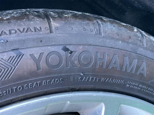 ヨコハマ製タイヤ