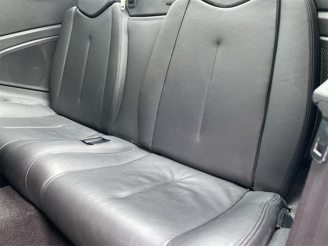 走行の割にきれいなシート