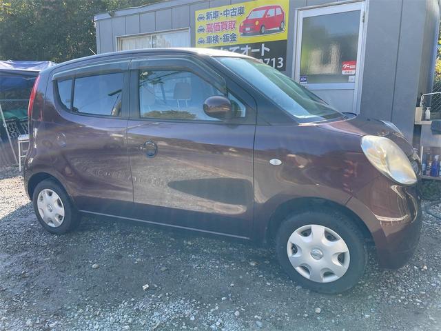 モコ Ｅ　禁煙車　ナビＴＶ　スマートキー　オートエアコン　フル装備　電格ミラー　ベンチシート　取説有　１３インチタイヤ　純正ホイールキャップ　タイミングチェーン車　２ＷＤ（3枚目）