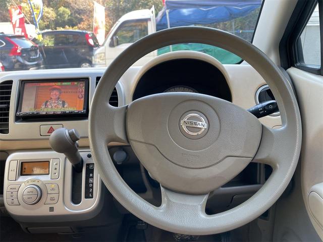 モコ Ｅ　禁煙車　ナビＴＶ　スマートキー　オートエアコン　フル装備　電格ミラー　ベンチシート　取説有　１３インチタイヤ　純正ホイールキャップ　タイミングチェーン車　２ＷＤ（20枚目）