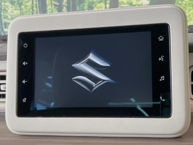 アルトラパン Ｘ　純正ディスプレイオーディオ　セーフティサポート　バックカメラ　ＣａｒＰｌａｙ　Ｂｌｕｅｔｏｏｔｈ　シートヒーター　ＬＥＤヘッドランプ　純正１４インチアルミ　スマートキー　革巻きステアリング（3枚目）