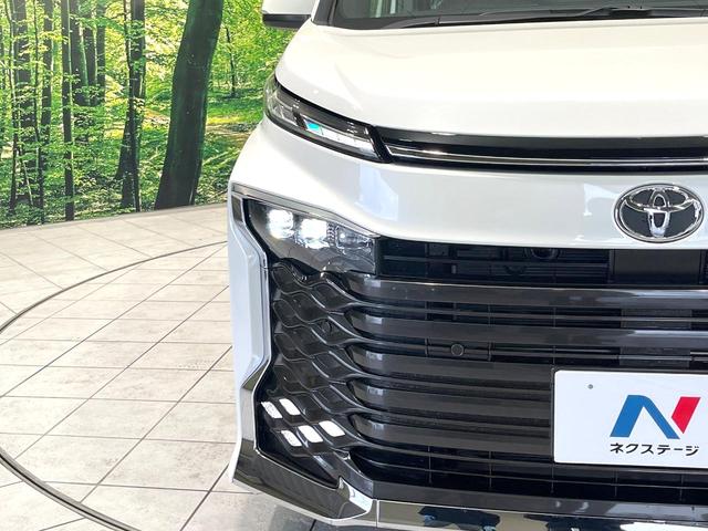 ヴォクシー Ｓ－Ｚ　登録済未使用車　純正１０．５型ナビ　Ｂｌｕｅｔｏｏｔｈ　セーフティセンス　両側電動スライドドア　レーダークルーズコントロール　シートヒーター　ＬＥＤヘッドライト　ＥＴＣ２．０　純正１７インチアルミ（12枚目）