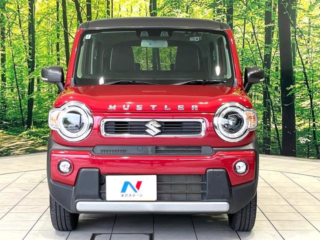 ハスラー ハイブリッドＸターボ　ターボ　ＳＤナビ　Ｂｌｕｅｔｏｏｔｈ　セーフティセサポート　アダプティブクルーズ　シートヒーター　ＬＥＤヘッドライト　ＥＴＣ　ドラレコ　コーナーセンサー　オートエアコン　オートライト　スマートキー（14枚目）