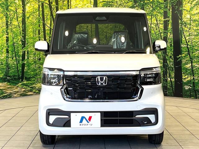 Ｎ－ＢＯＸカスタム ベースグレード　届出済未使用車　両側電動スライドドア　ホンダセンシング　アダプティブクルーズ　前席シートヒーター　コーナーセンサー　オートブレーキホールド　ＬＥＤヘッド　オートハイビーム　純正１４アルミ（14枚目）