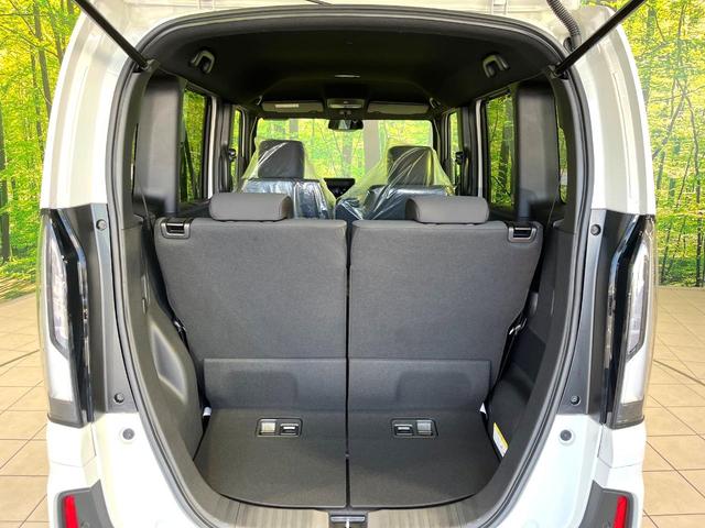 Ｎ－ＢＯＸカスタム ベースグレード　届出済未使用車　両側電動スライドドア　ホンダセンシング　アダプティブクルーズ　前席シートヒーター　コーナーセンサー　オートブレーキホールド　ＬＥＤヘッド　オートハイビーム　純正１４アルミ（40枚目）