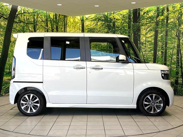 Ｎ－ＢＯＸカスタム ベースグレード　届出済未使用車　両側電動スライドドア　ホンダセンシング　アダプティブクルーズ　前席シートヒーター　コーナーセンサー　オートブレーキホールド　ＬＥＤヘッド　オートハイビーム　純正１４アルミ（49枚目）